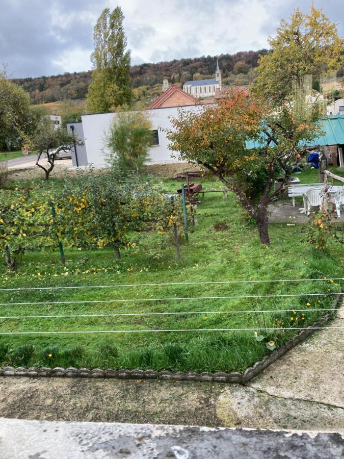 L Hotellerie De La Gare Bruley Екстер'єр фото