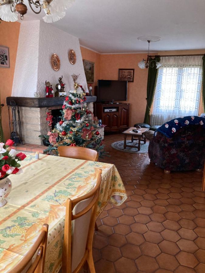 L Hotellerie De La Gare Bruley Екстер'єр фото